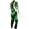 RTX Pro Evolution Green Motorcycle Leather Suit